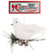 WINTER BIRD W/DECOR 1PC