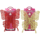 BUTTERFLY GLITTER 19*21CM 1PC TRD