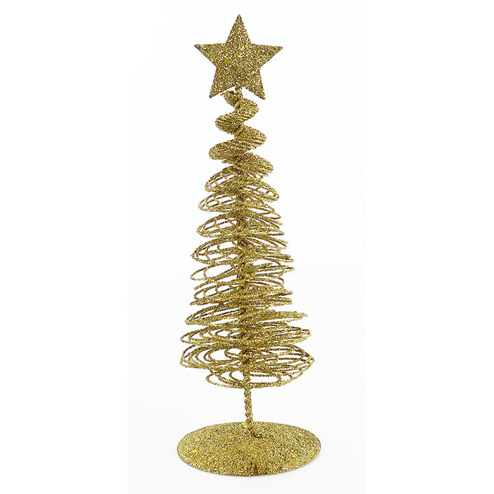 CHRISTMAS TREE TABLE STAR 6*20CM