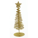 CHRISTMAS TREE METAL W/ STAR 6*20CM