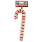 CANDYCANE ORNAMENT 35*12CM 1PC
