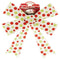 BOW W/ POLKADOT XLARGE 32*38CM 1PC