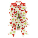 BOW W/ POLKADOT MEDIUM 12*18CM 2PC