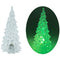 ACRYLIC CHRISTMAS TREE SM LIGHT UP