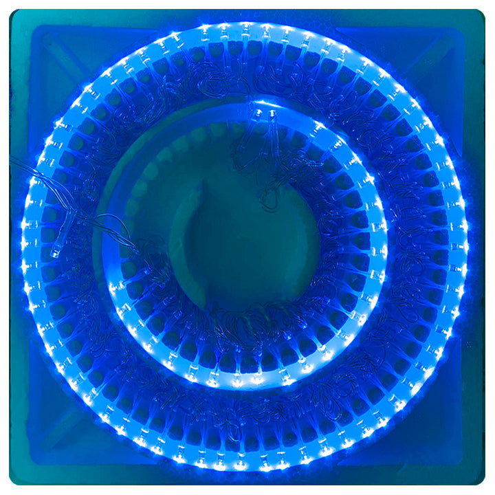 CHRISTMAS LIGHTS 100LED BLUE