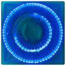 CHRISTMAS LIGHTS 100LED BLUE