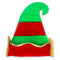 ELF HAT 14INx12IN PLUSH W/ GOLD TRIM