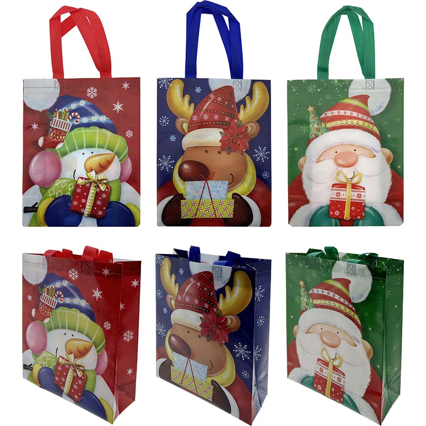 CHRIST SHOPPING BAG 10.5x13IN COATED NW