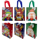 CHRIST SHOPPING BAG 10.5x13IN COATED NW