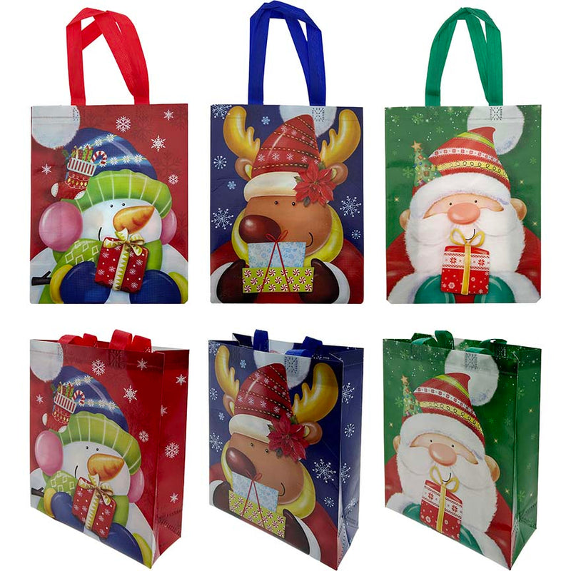 CHRIST SHOPPING BAG 10.5x13IN COATED NW