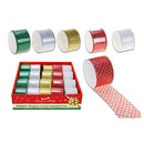 CHRIST RIBBON 1.75IN3YRD IRIDESCENT MESH