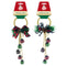 DOOR HANGER JINGLE BELL 5PCx3CM BUFFALO BOW