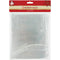 BASKET BAGS CLEAR 22x25x8IN 2PK