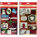 GIFT TAG HOT STAMP 20CT 2SHEETS 2ASSTD