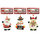 WOODEN ORNAMENT CHARACTERS 3ASTD