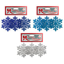 SNOWFLAKES 3PC WL