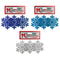 SNOWFLAKES 3PC WL