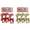 REINDEER 3PC RED&LTGOLD