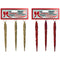 ICICLE 3PC RED&LTGOLD