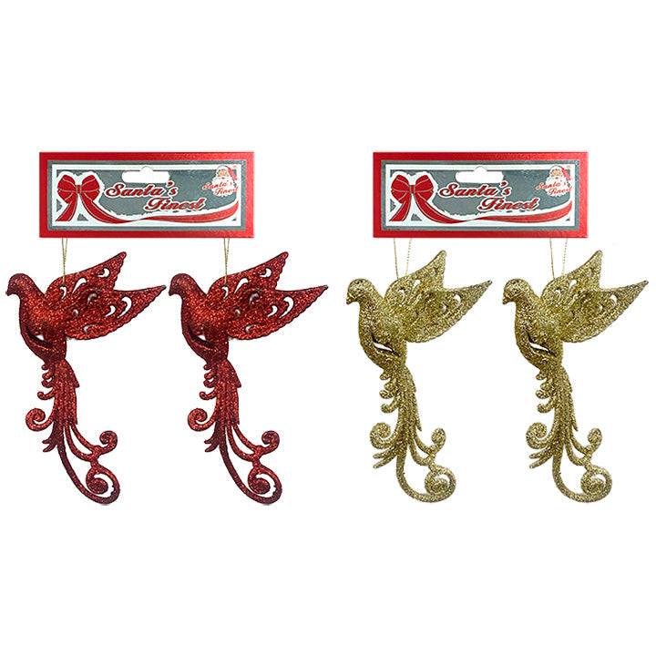 BIRD CARDINAL 2PC RED&LTGOLD