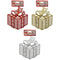 ORNAMENT GIFT BOX 1PC TRD