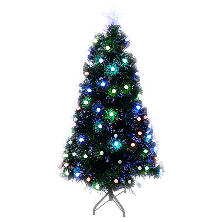 CHRISTMAS TREE W/ LED LIGHTS 4FT