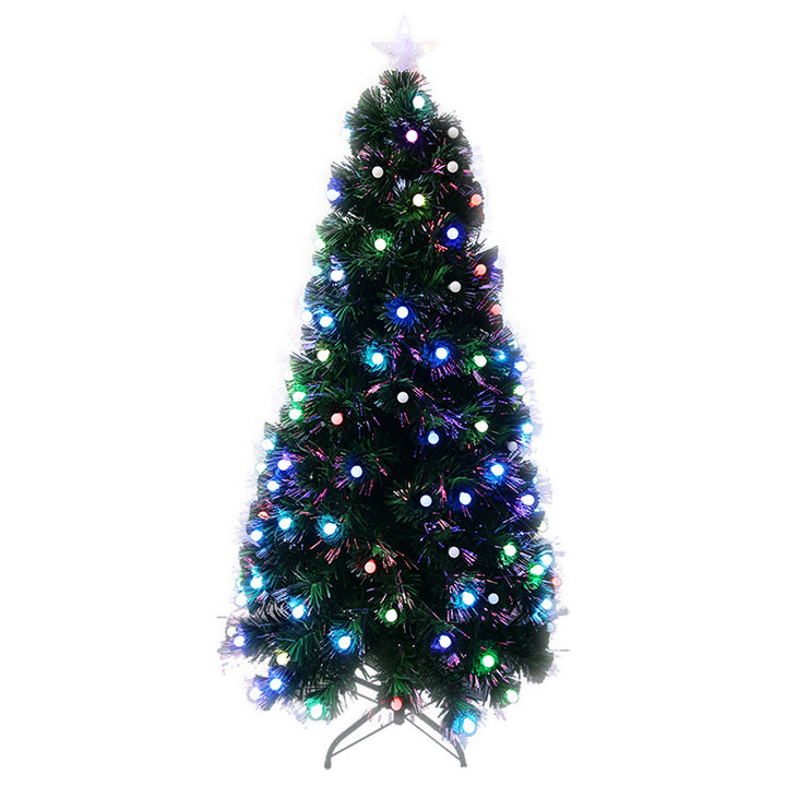 CHRISTMAS TREE W/ LED LIGHTS 5FT