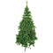 CHRISTMAS TREE GREEN W/LED WHITE 6FT