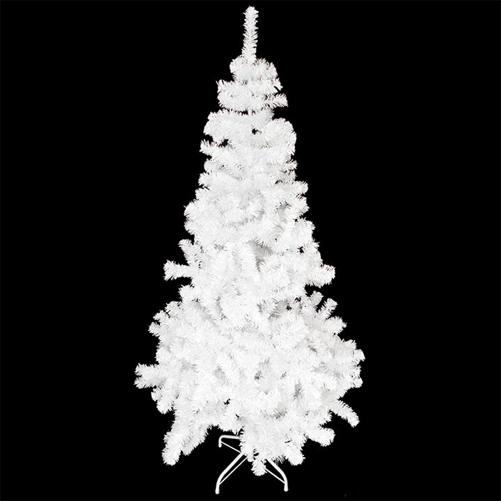 CHRISTMAS TREE 700TIPS WHITE 6FT