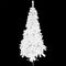 CHRISTMAS TREE 800TIPS WHITE 7FT