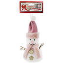 SNOWMAN ORNAMENT 12*21CM