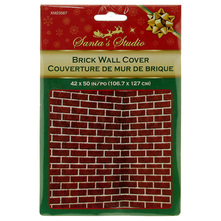 BRICK WALL DECORATION 42*50INCH