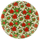 CHRISTMAS ROUND PLATE 13.75IN DIA