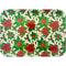 POINSETTIA RECTANGLE PLATE 12-5/8*9-1/8IN