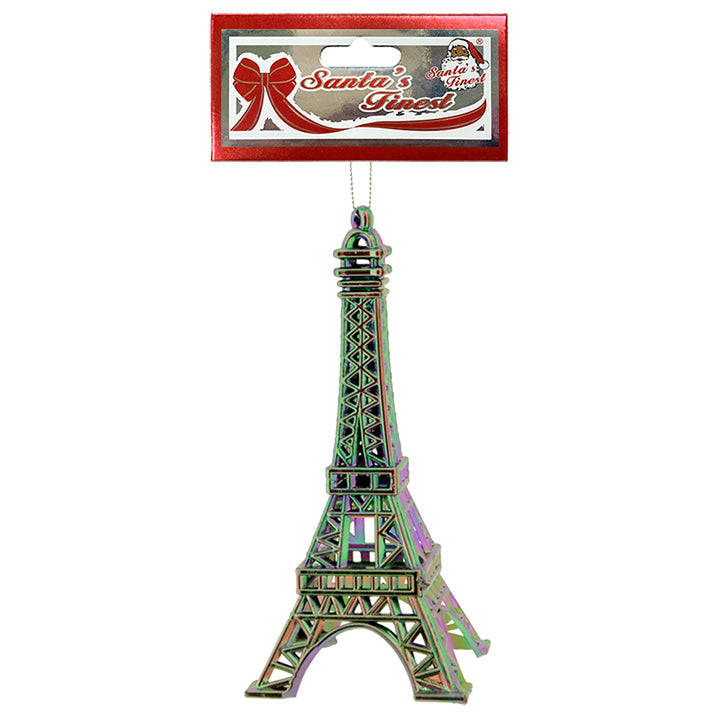 ACRYLIC EIFFEL TOWER 17*7.5CM 1PC