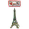 ACRYLIC EIFFEL TOWER 17*7.5CM 1PC