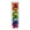 50PK BALL TUBE 6CM GLITTER OMBRE