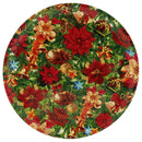 CHRISTMAS PLATE ROUND 35CM