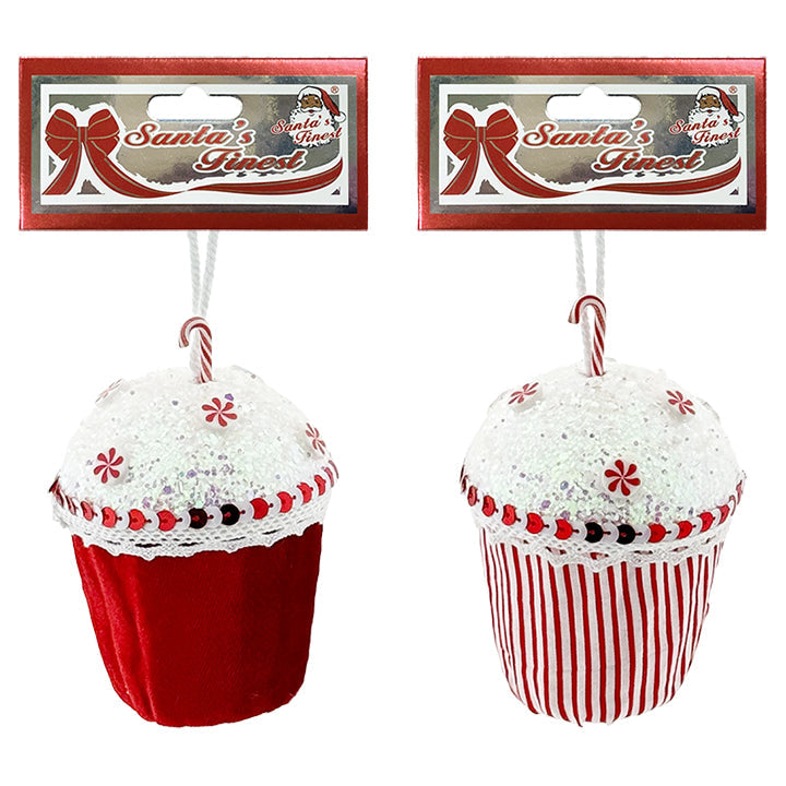 MUFFIN 8.5x8.5x10CM 1PC CANDY 2ASTD