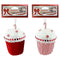 MUFFIN 8.5x8.5x10CM 1PC CANDY 2ASTD