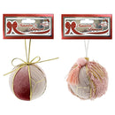 BALL 8CM 1PC BLUSH 2ASTD