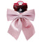 BOW POLKADOTS 24x29CM 1PC BLUSH