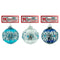 BALL TRANSPARENT SEQUINS 10CM 1PC WL