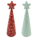 CHRISTMAS TREE DECOR 46x13CM WHR