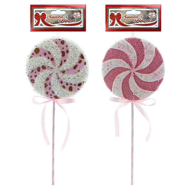 LOLLIPOP 38x15x3CM PINK 2ASTD