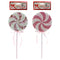 LOLLIPOP 38x15x3CM PINK 2ASTD