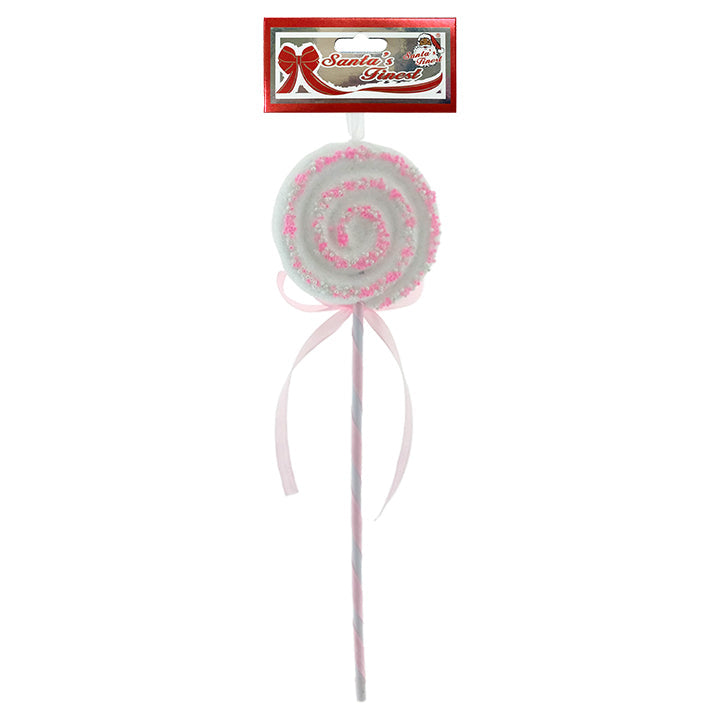 LOLLIPOP 27x10x2.5CM PINK