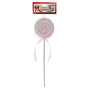 LOLLIPOP 27x10x2.5CM PINK