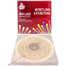 300 LED WARM WHITE 66FT LONG