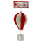 HOT BALLOON ORNAMENT 15.5CM